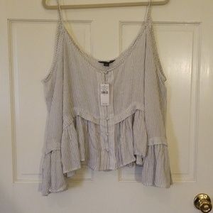 Flowy off the shoulder top